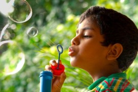 සබන් බුබුලු ක්රියාකාරකම්